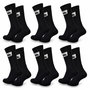 Voir la diapositive 5 : QUIKSILVER Quiksilver Pack de Chaussettes Homme Crew – Lot 6 Paires Sport Cushioned