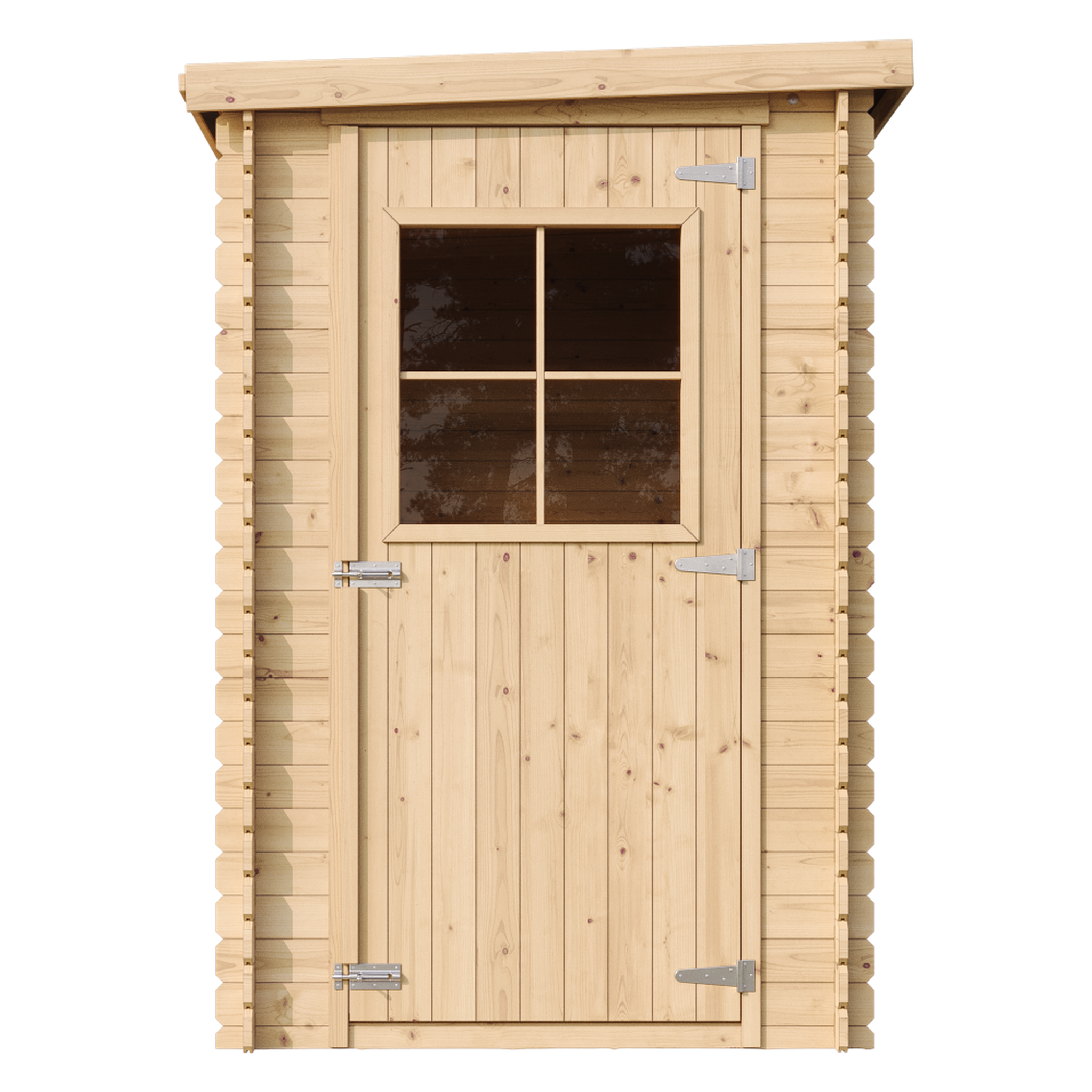 Voir la diapositive 3 : TIMBELA Abri de Jardin en Bois 2,63m² Cabane de Jardin, Cabanon Jardin Exterieur à Outils M306