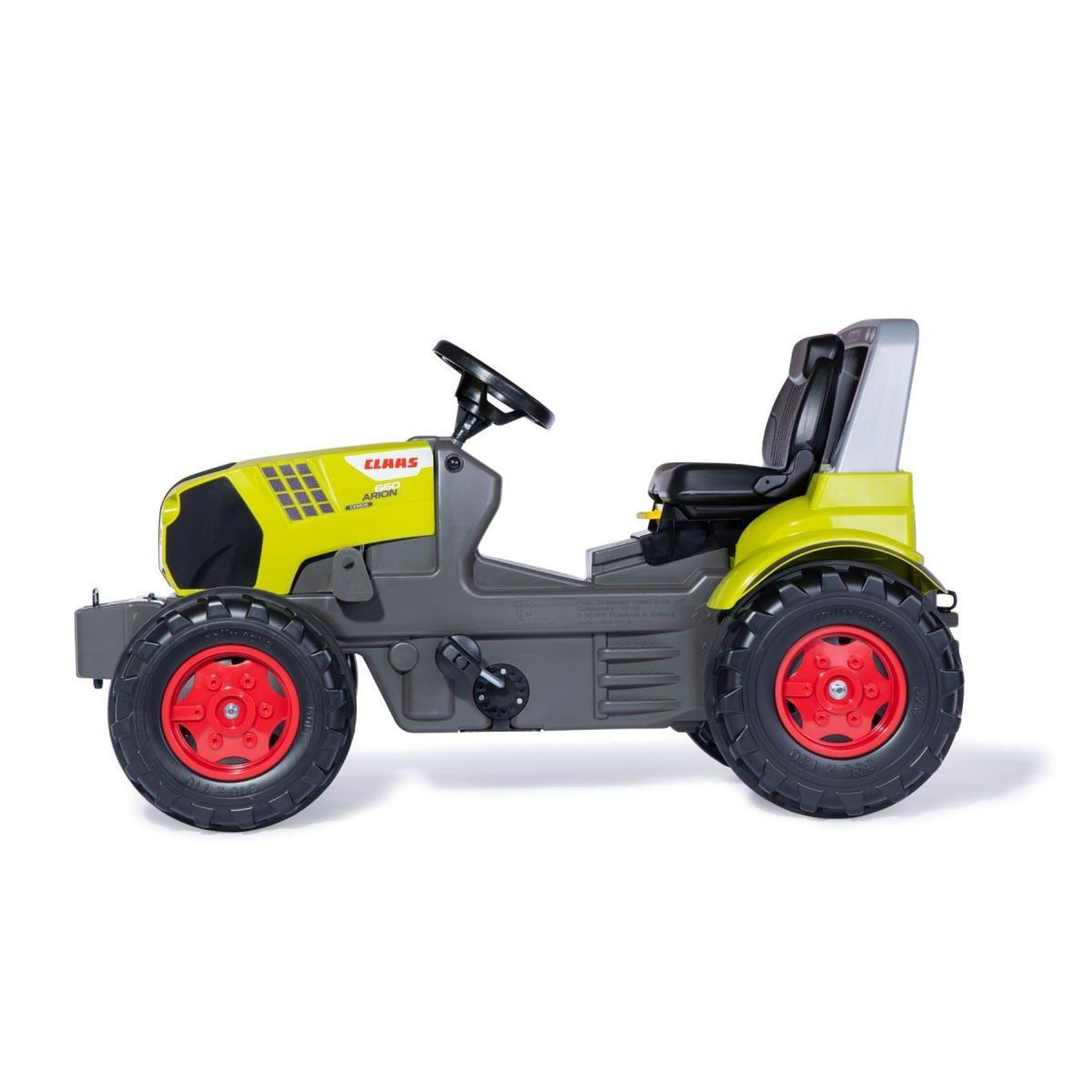 Voir la diapositive 2 : ROLLY TOYS Rolly tracteur farmtrac prem. Ii claas arion 660