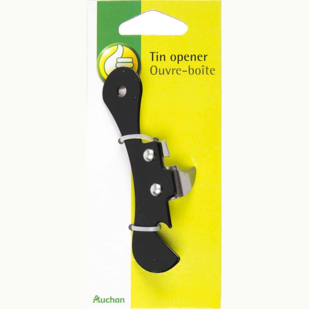 POUCE Ouvre boîte en métal