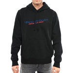 DIESEL Sweat Noir/Rouge Homme Diesel Felpa. Coloris disponibles : Noir