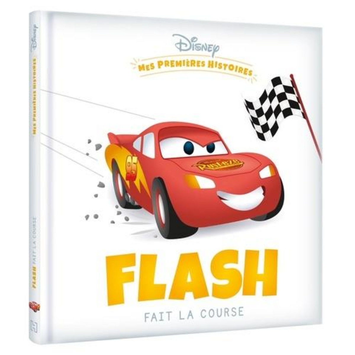 FLASH FAIT LA COURSE, Disney