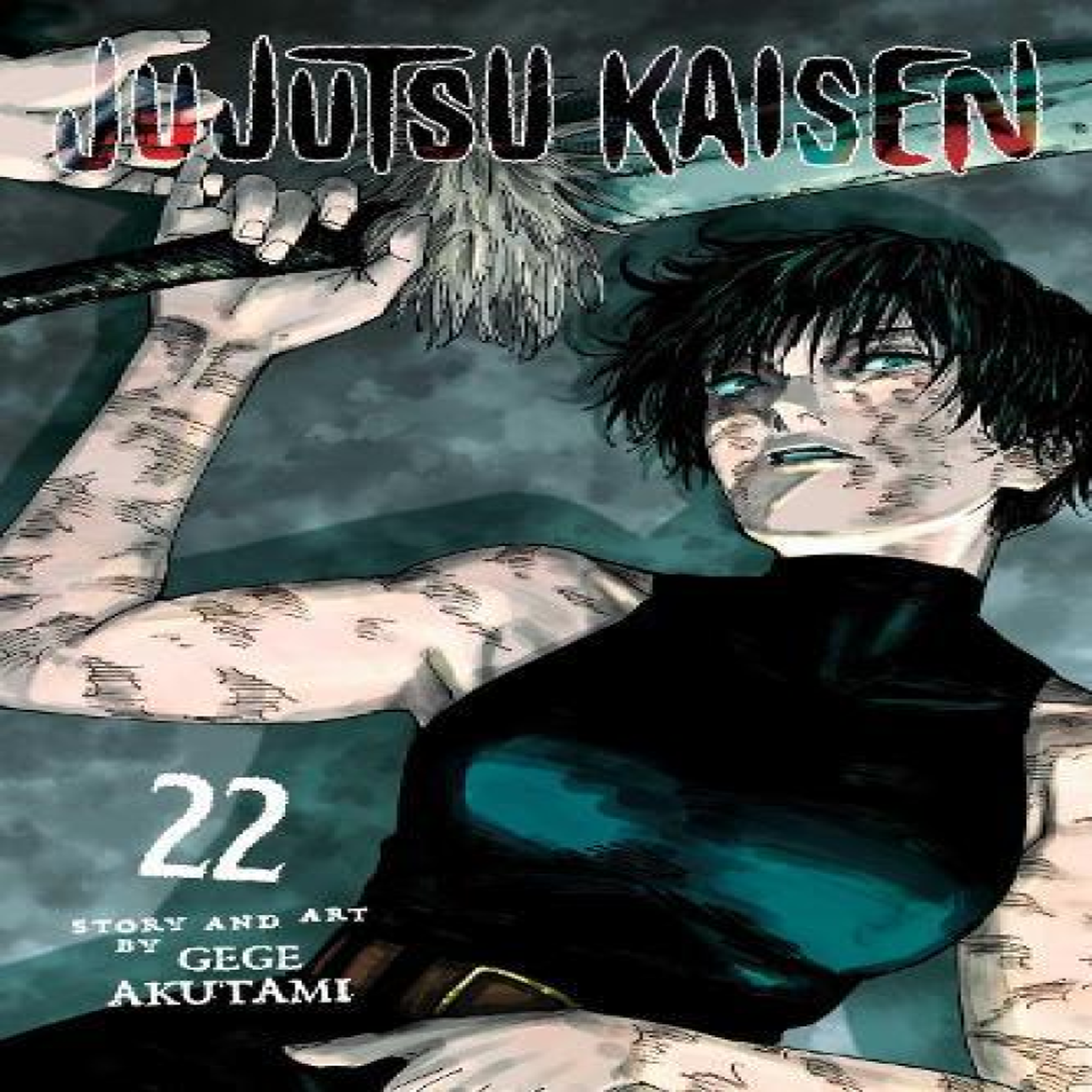 LIVRES Jujutsu Kaisen, Vol. 22
