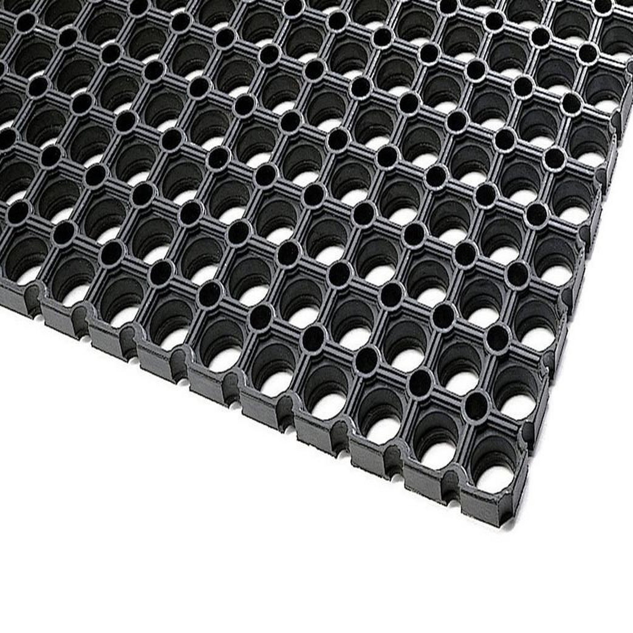 Voir la diapositive 2 : Id mat Tapis caillebotis 80x120x2,3cm - M11