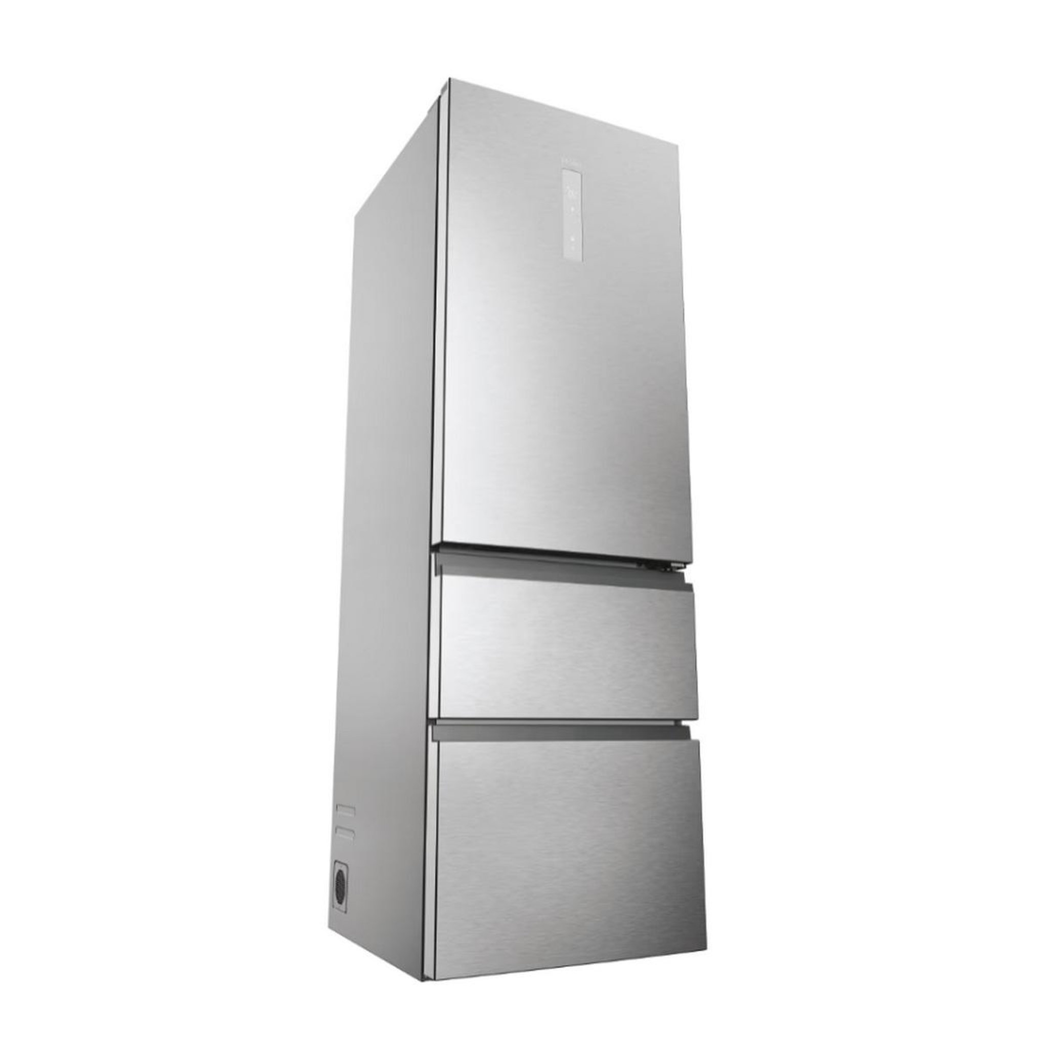 Voir la diapositive 5 : HAIER Réfrigérateur combiné 60cm 360l no frost argent - htw3618dnmg