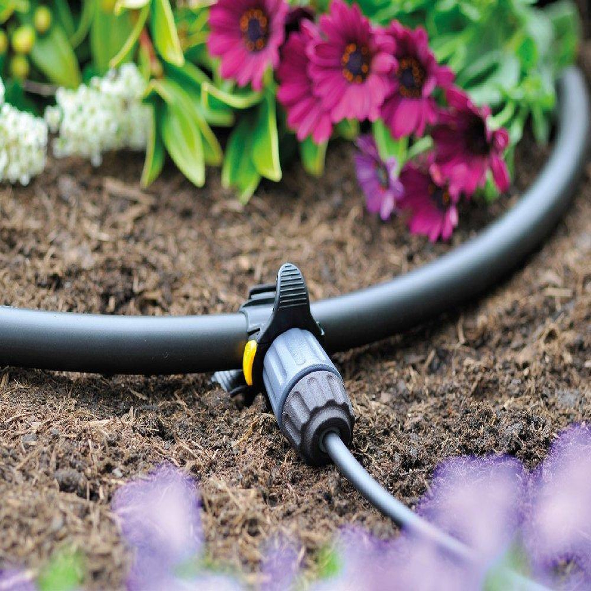 Hozelock Tuyau Micro 4mm pour l'arrosage au goutte à goutte PVC de 25 m