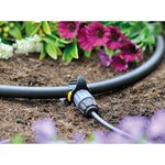 Hozelock Tuyau Micro 4mm pour l'arrosage au goutte à goutte PVC de 25 m