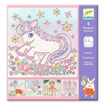 Djeco Pochoirs Kawailand