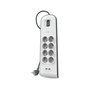 Voir la diapositive 1 : Belkin Multiprise USB 8 prises parafoudres + 2 USB