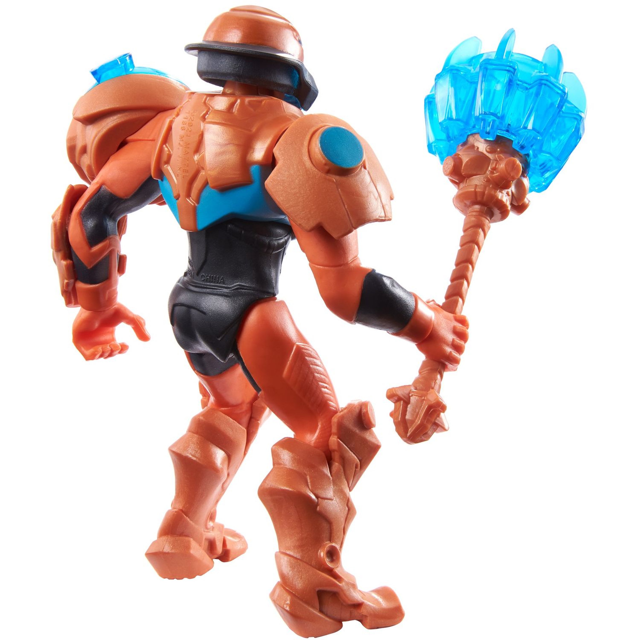 Voir la diapositive 4 : MATTEL Figurine articulée Le Maitre d'armes à fonction - Musclor et les Maîtres de l&rsquo;Univers