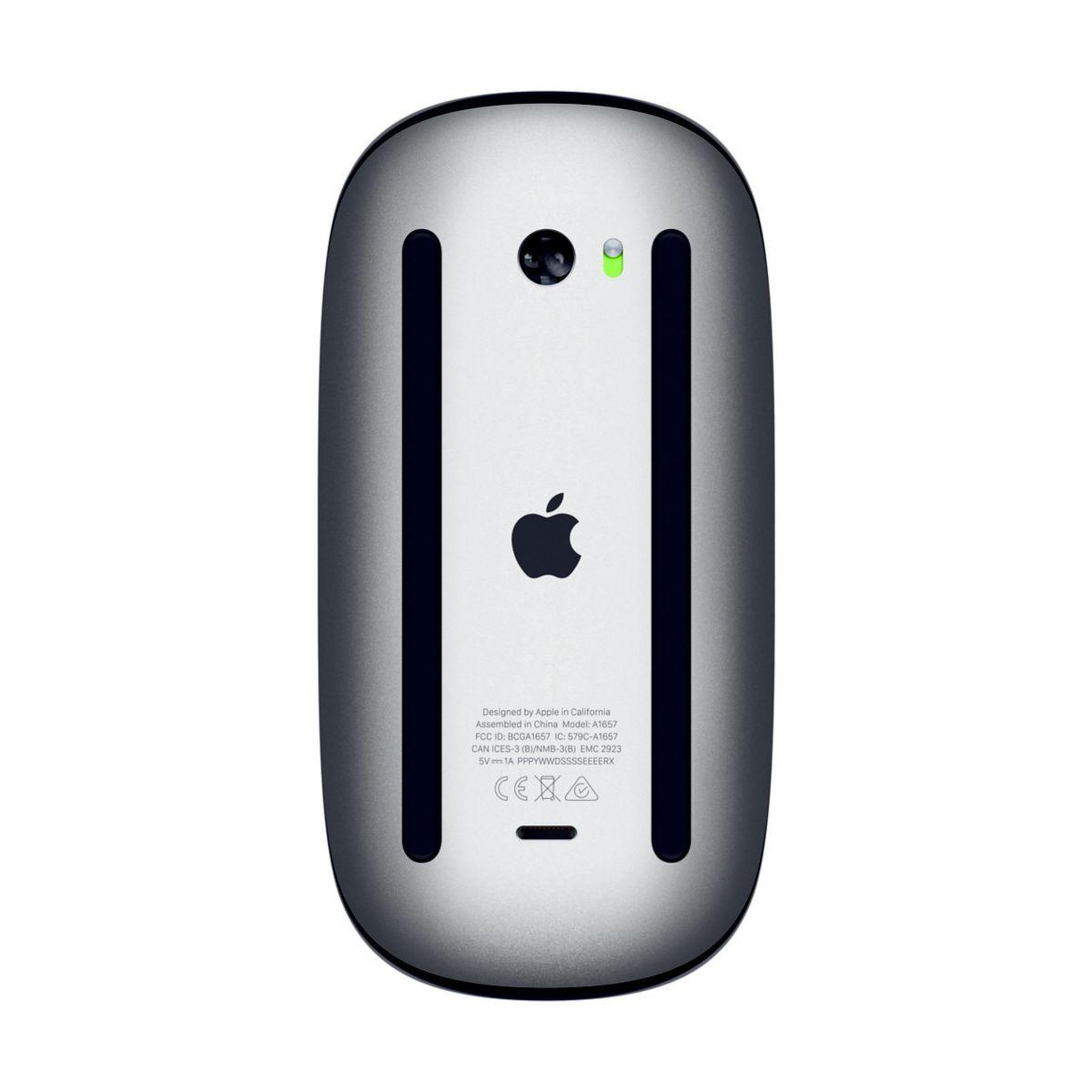 Voir la diapositive 3 : APPLE Souris sans fil magic mouse surface multi touch noir