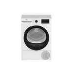 Beko Sèche linge pompe à chaleur à condensation 7kg 1400 tours/min - D3H27493W