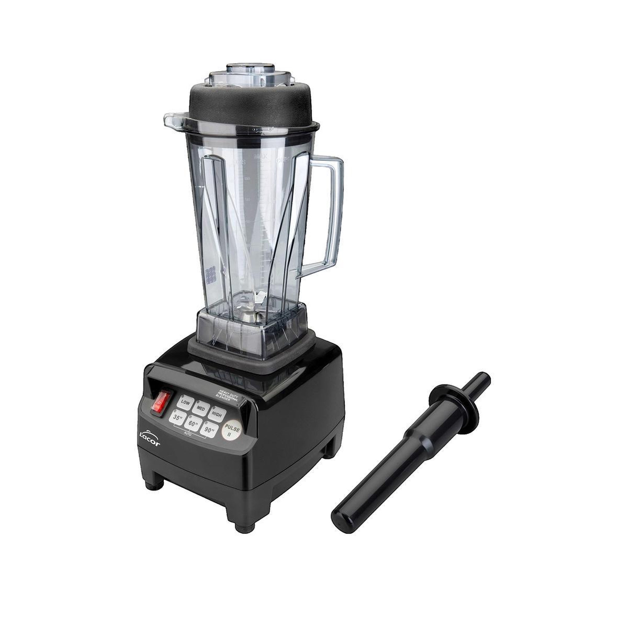 Lacor Blender professionnel Lacor Modèle 8414271691959 Noir 2250 W 2 litres