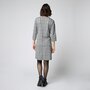 INEXTENSO Robe milano manches 3/4 à carreaux femme
