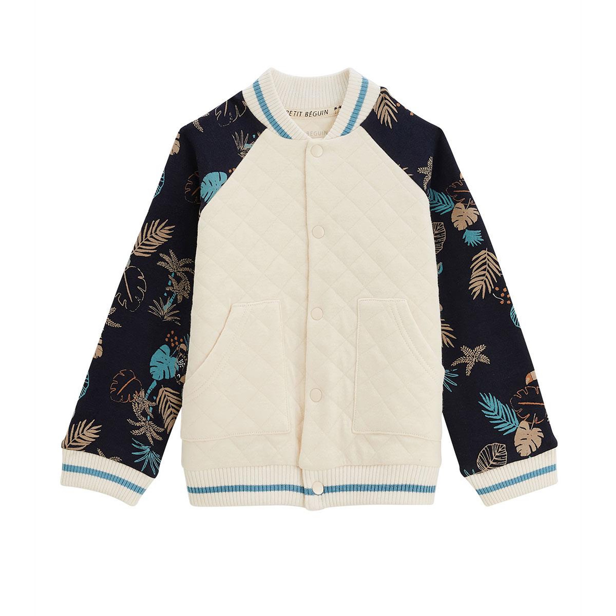 Voir la diapositive 1 : Petit Béguin Veste teddy bébé Manaus