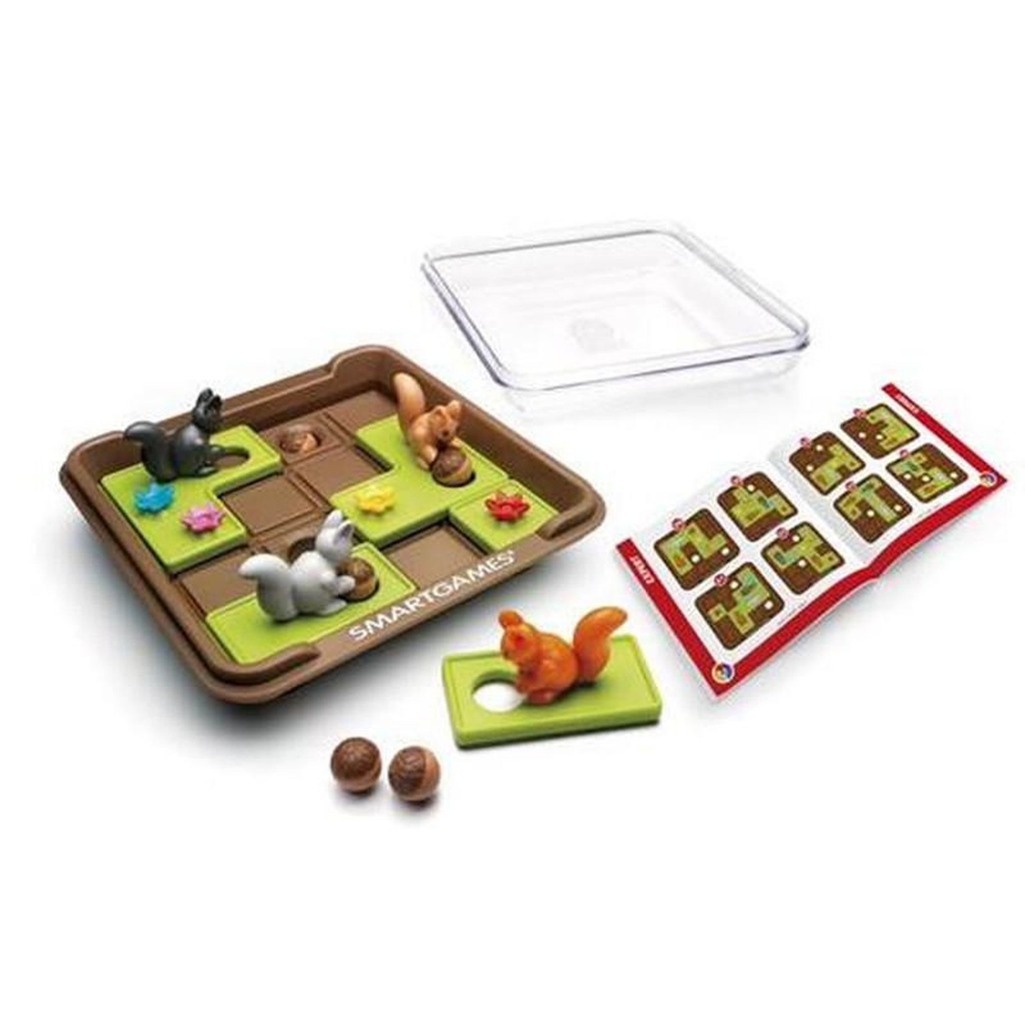 Voir la diapositive 2 : Smart Games Jeu de logique Cache Noisette