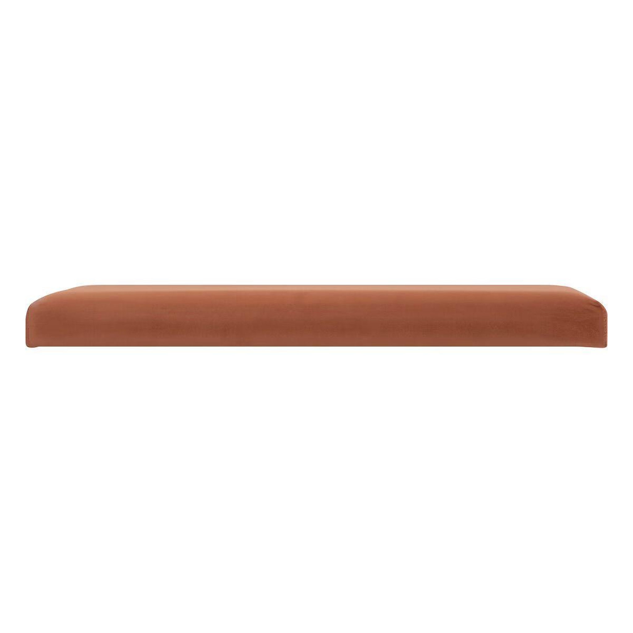 Voir la diapositive 3 : ATMOSPHERA Pouf pliable en velours  tess  76cm ambre