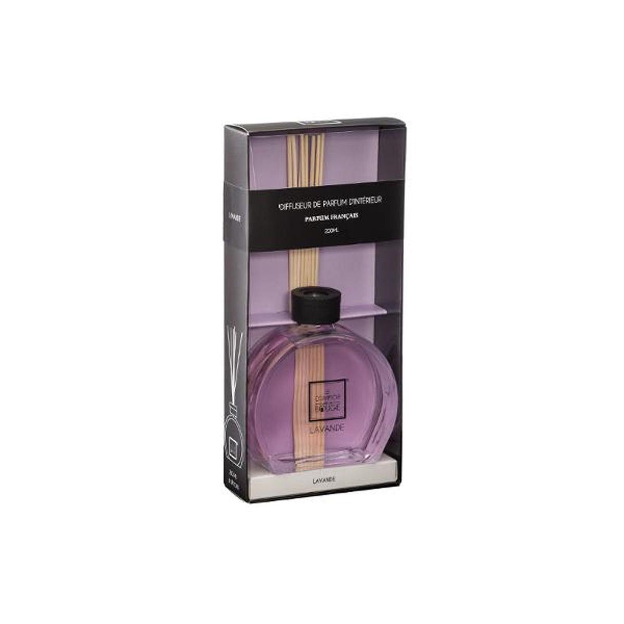 Voir la diapositive 2 : COMPTOIR DE LA BOUGIE Diffuseur de parfum & 6 bâtonnets  haly  100ml lavande
