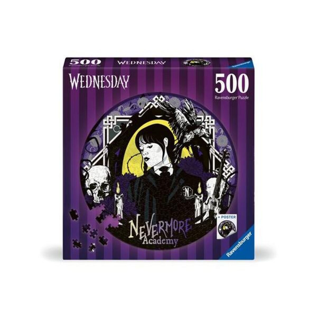 RAVENSBURGER Puzzle Ravensburger Rond Mercredi 500 pièces