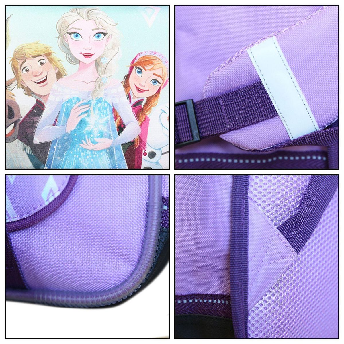 Bagtrotter BAGTROTTER Cartable 38 cm La Reine des Neiges / Frozen Violet