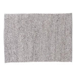 Paris Prix Tapis Déco en Laine  Jajru  200x300cm Gris Clair