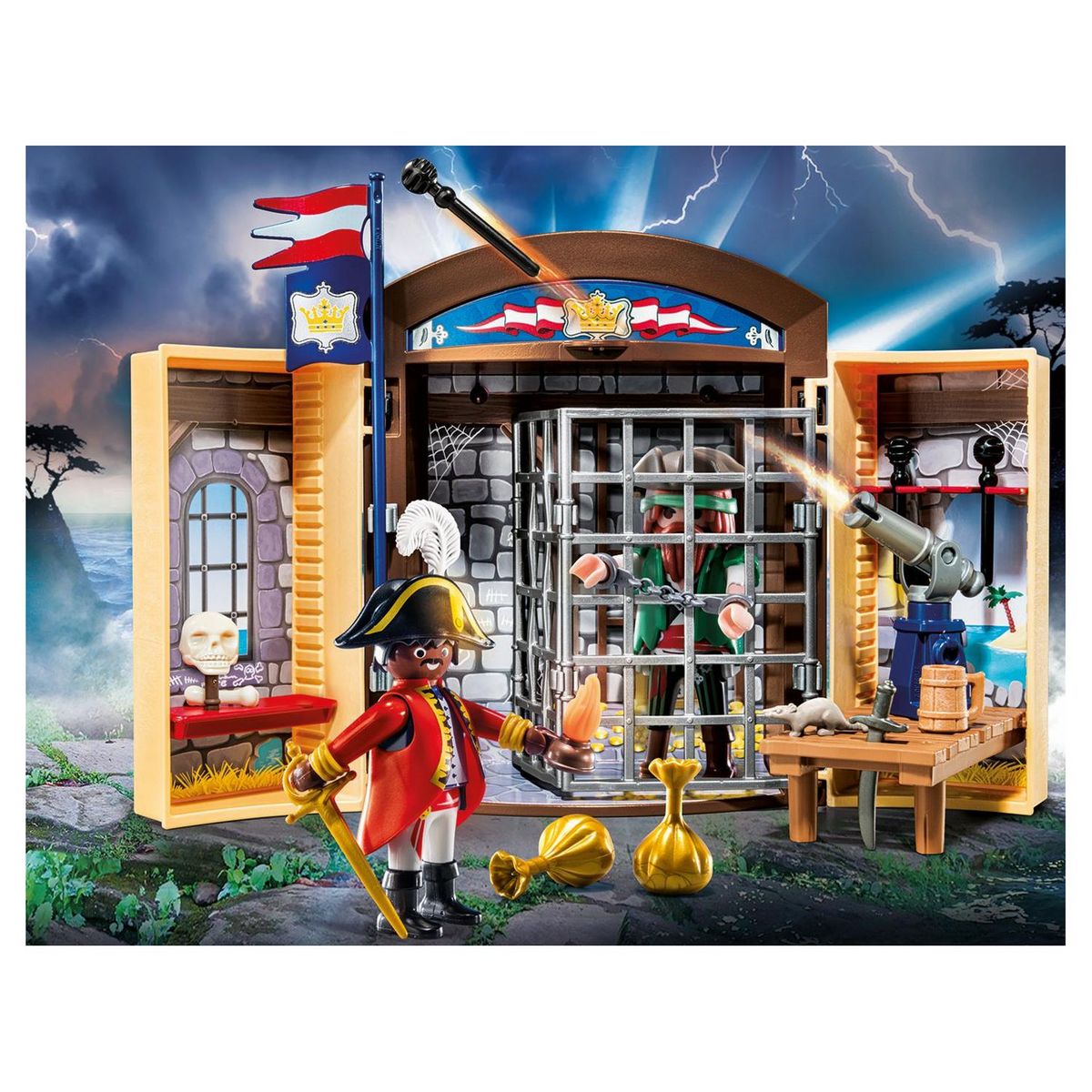 PLAYMOBIL 70506 - Magic Box Pirate soldat 