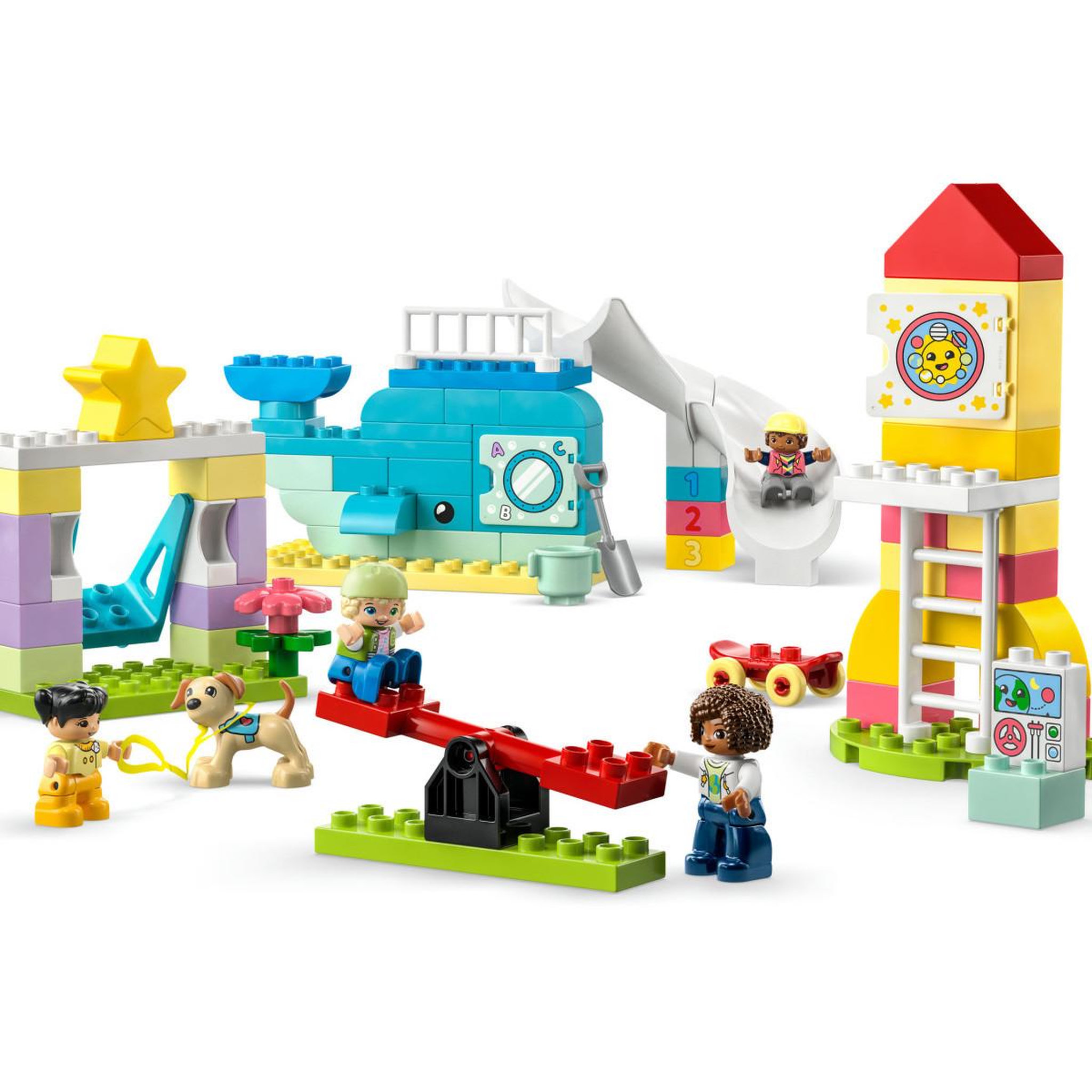 Voir la diapositive 2 : LEGO Jeu de construction LEGO Duplo L'Aire De Jeux Des Enfants