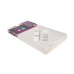 TINEO TINEO Matelas climatise 60x120 cm + drap housse + alese lot