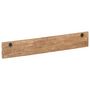 Voir la diapositive 4 : VIDAXL Cintre de couloir et 5 crochets 100x2,5x15 cm Bois recuperation