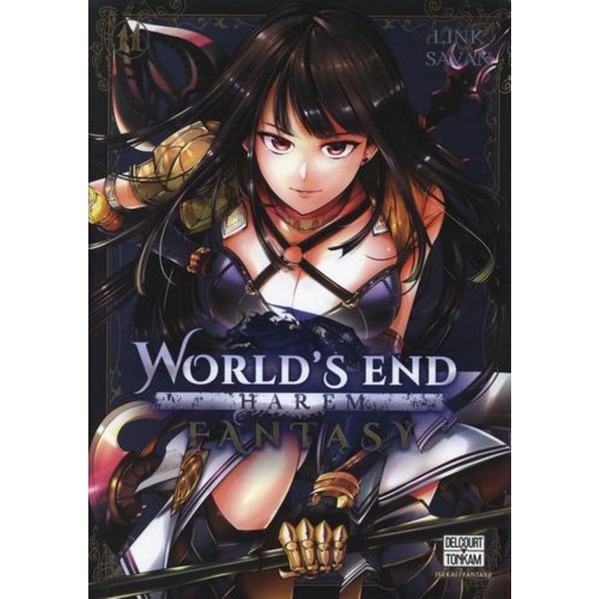 WORLD'S END HAREM FANTASY TOME 11 , Link
