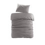 Voir la diapositive 2 : Paris Prix Parure de Lit 2 Pièces  Carla  140x200cm Gris