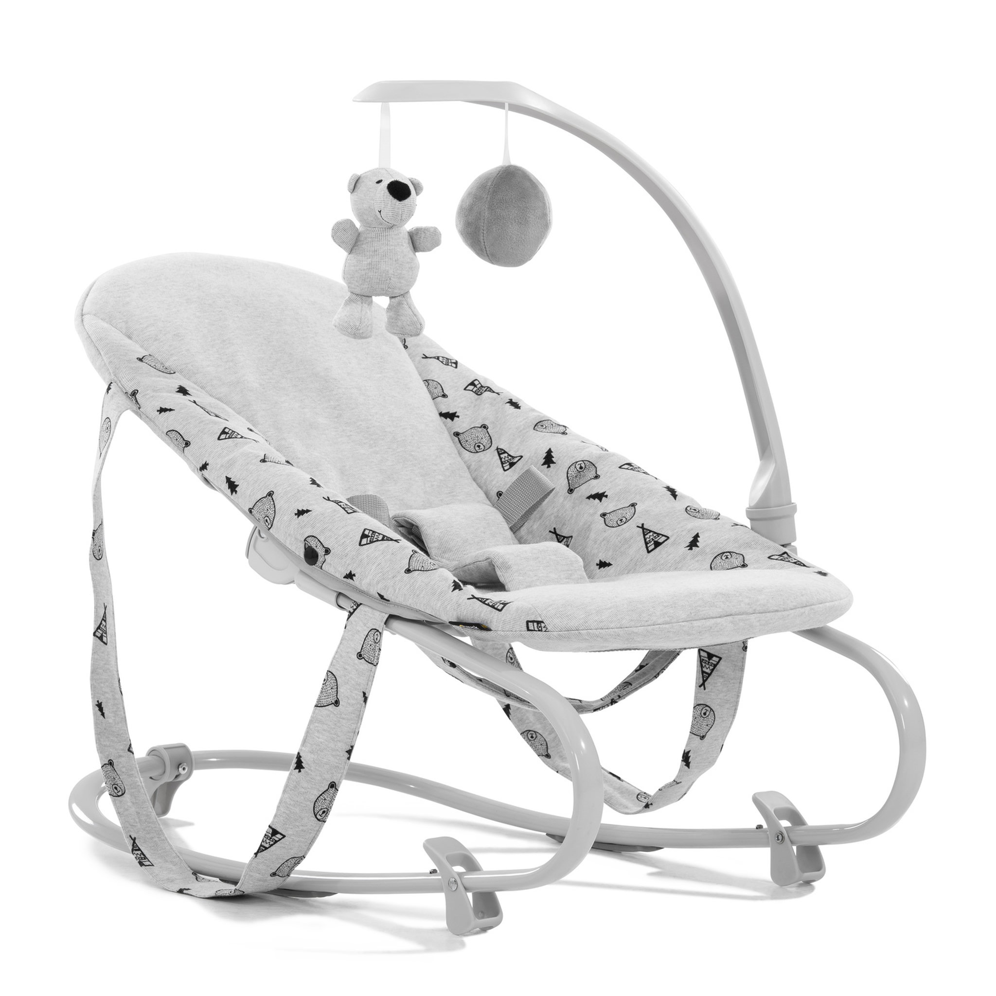 Voir la diapositive 1 : HAUCK Transat Bouncer Deluxe