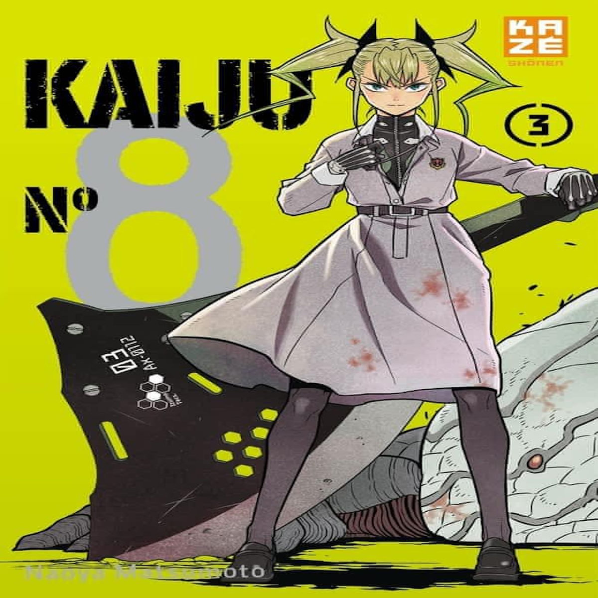 KAIJU N°8 TOME 3 , Matsumoto Naoya