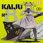 KAIJU N°8 TOME 3 , Matsumoto Naoya