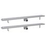 Voir la diapositive 2 : VIDAXL Drain de douche lineaire 2pcs Ligne 1030x140mm Acier inoxydable