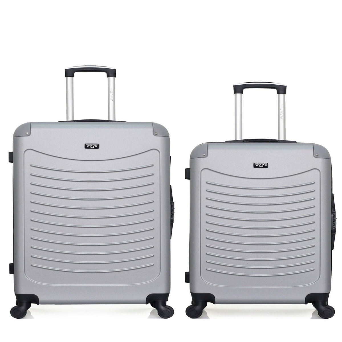 WAVE PARIS WAVE PARIS - Lot de 2 - Valise grand format et valise weekend CONGO