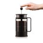 Voir la diapositive 3 : Bodum Cafetière à piston KENYA 8 tasses 1L