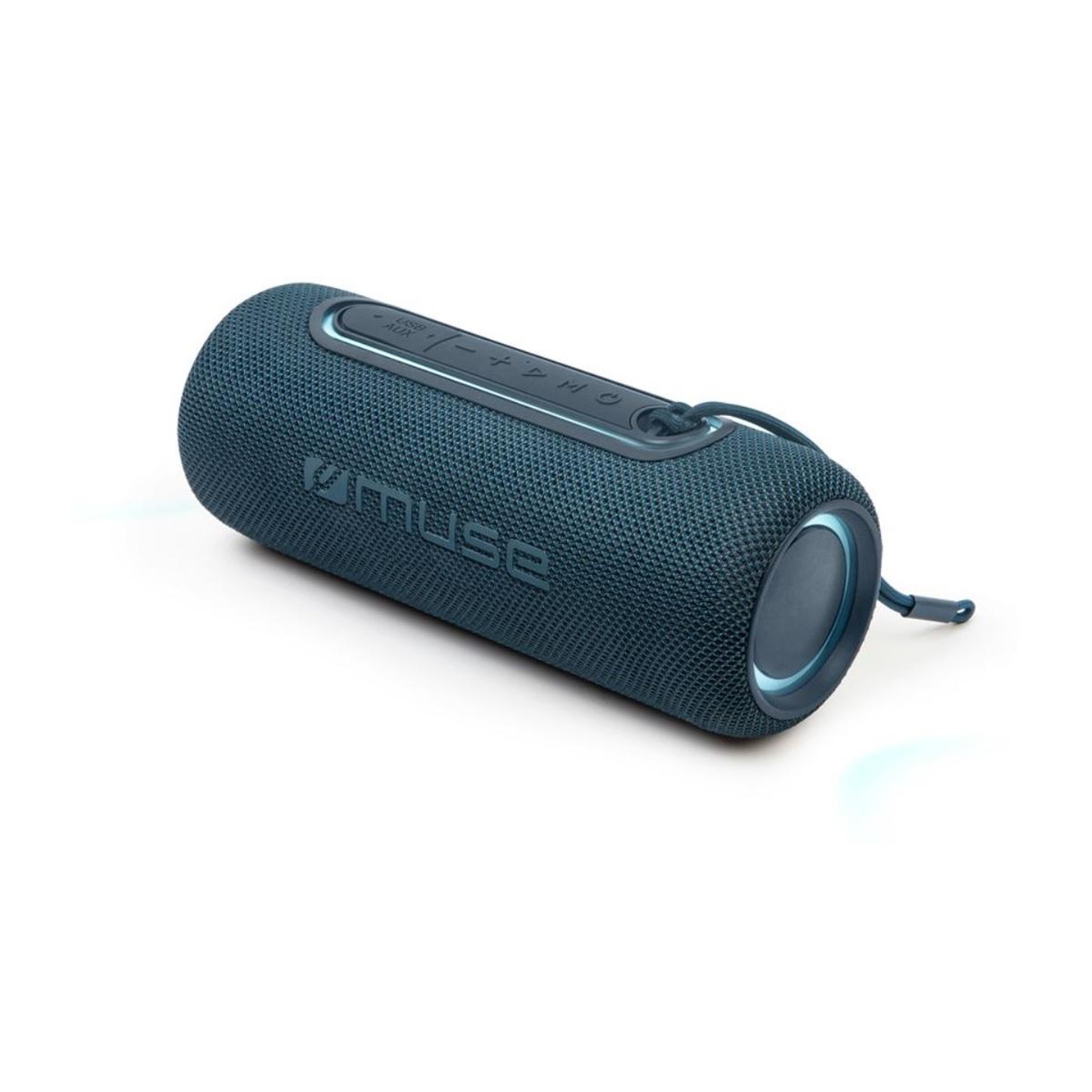 Muse Enceinte nomade bluetooth bleu - m780btb