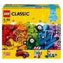 LEGO Classic 10715 - La boîte de briques et de roues 