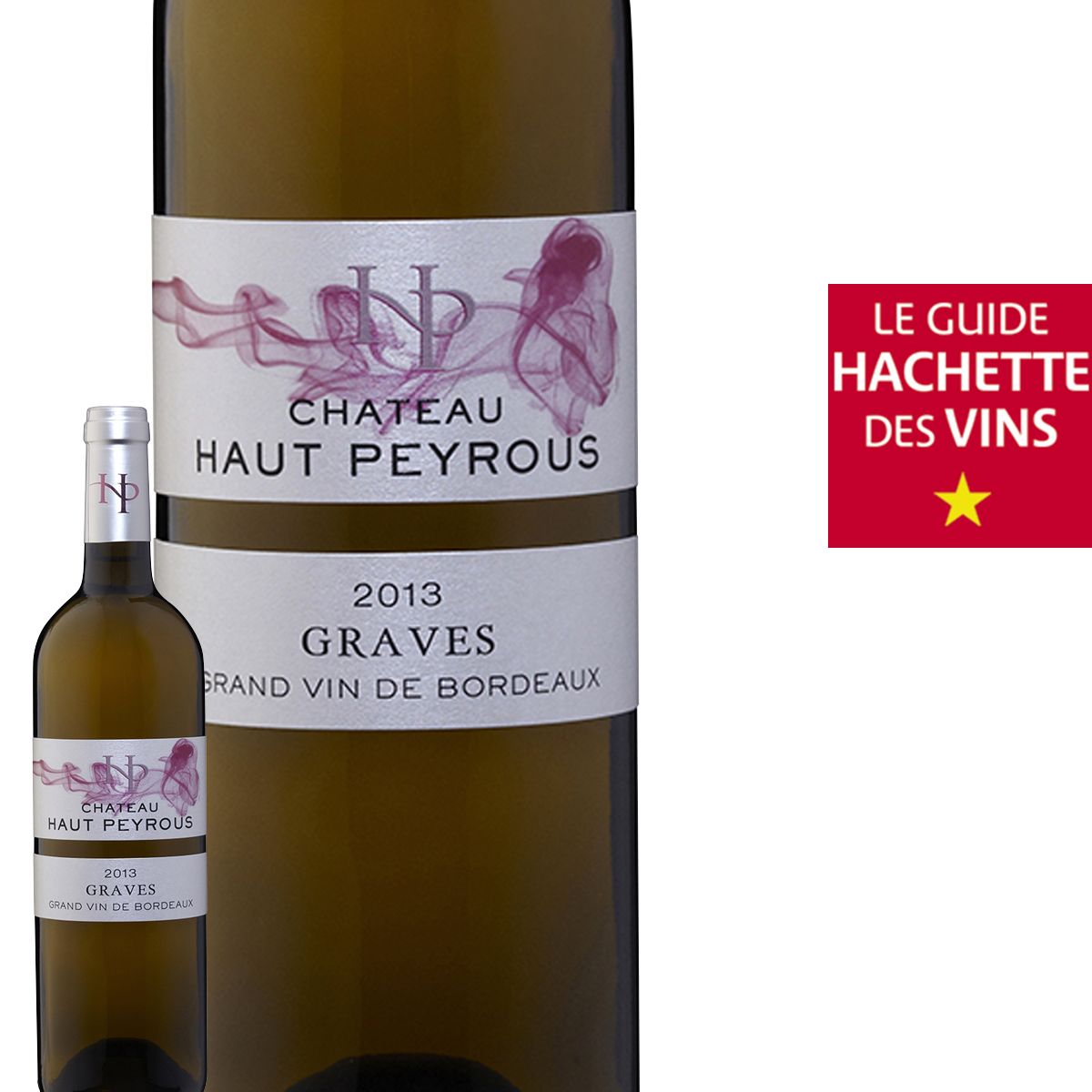 Chateau Haut Peyrous L'atypique Bio Graves Blanc 2013