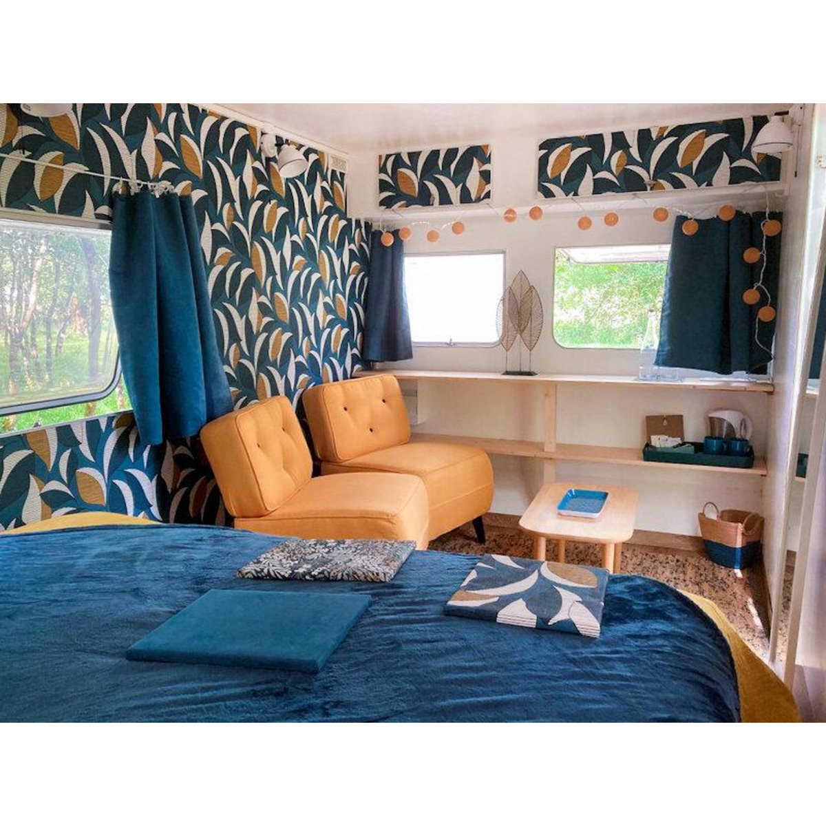 Smartbox Séjour au calme en caravane près de Mont-de-Marsan - Coffret Cadeau Séjour