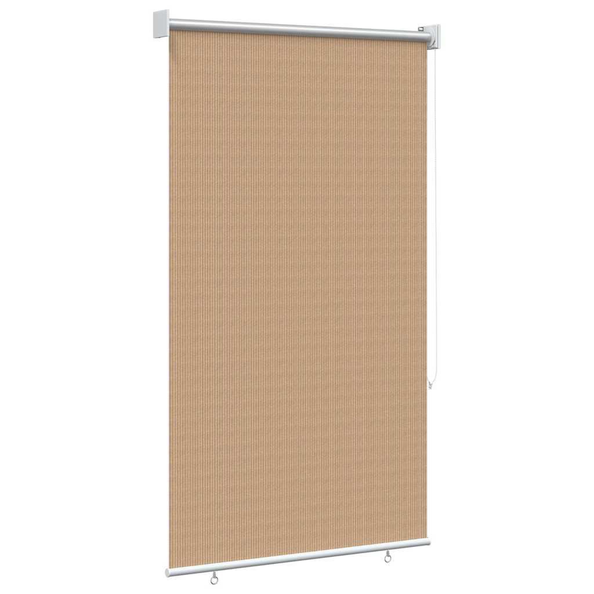 Voir la diapositive 3 : VIDAXL Store roulant d'exterieur 65 (l) x 230 (h) cm beige