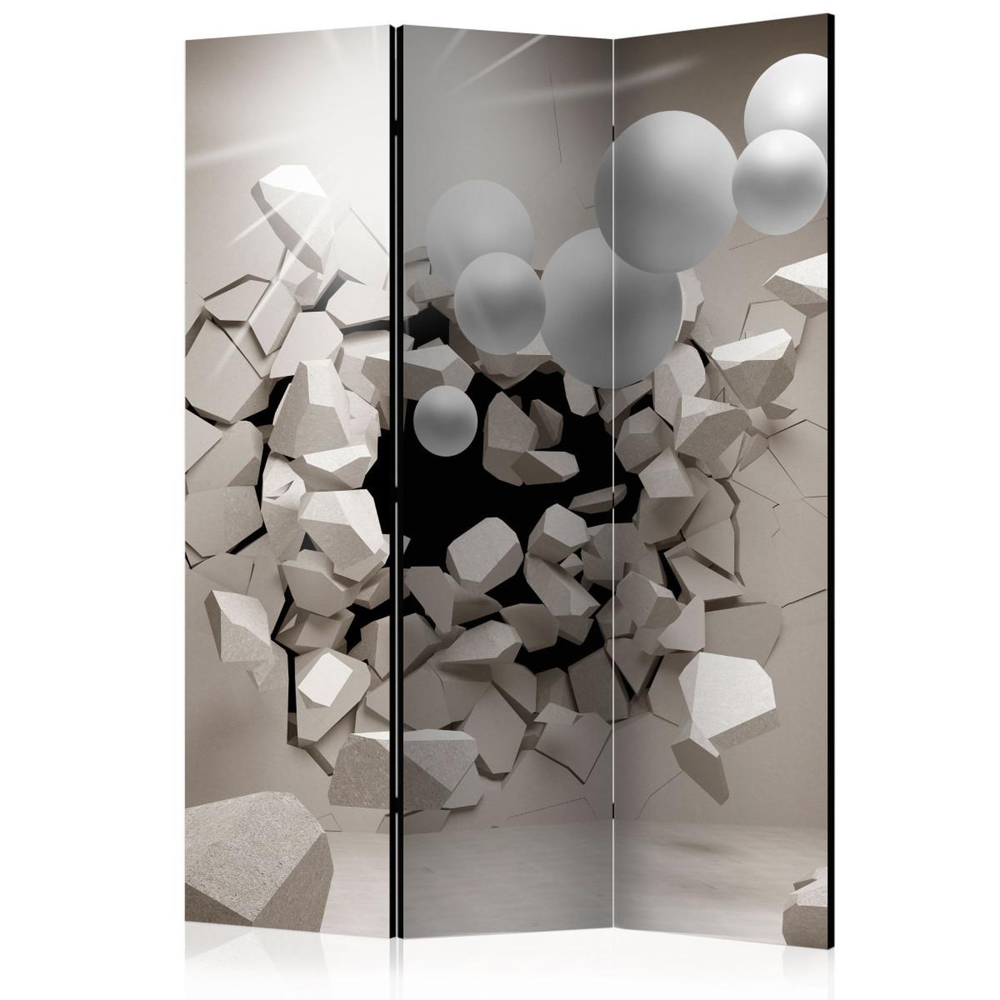 Paris Prix Paravent 3 volets  release me!  135x172cm