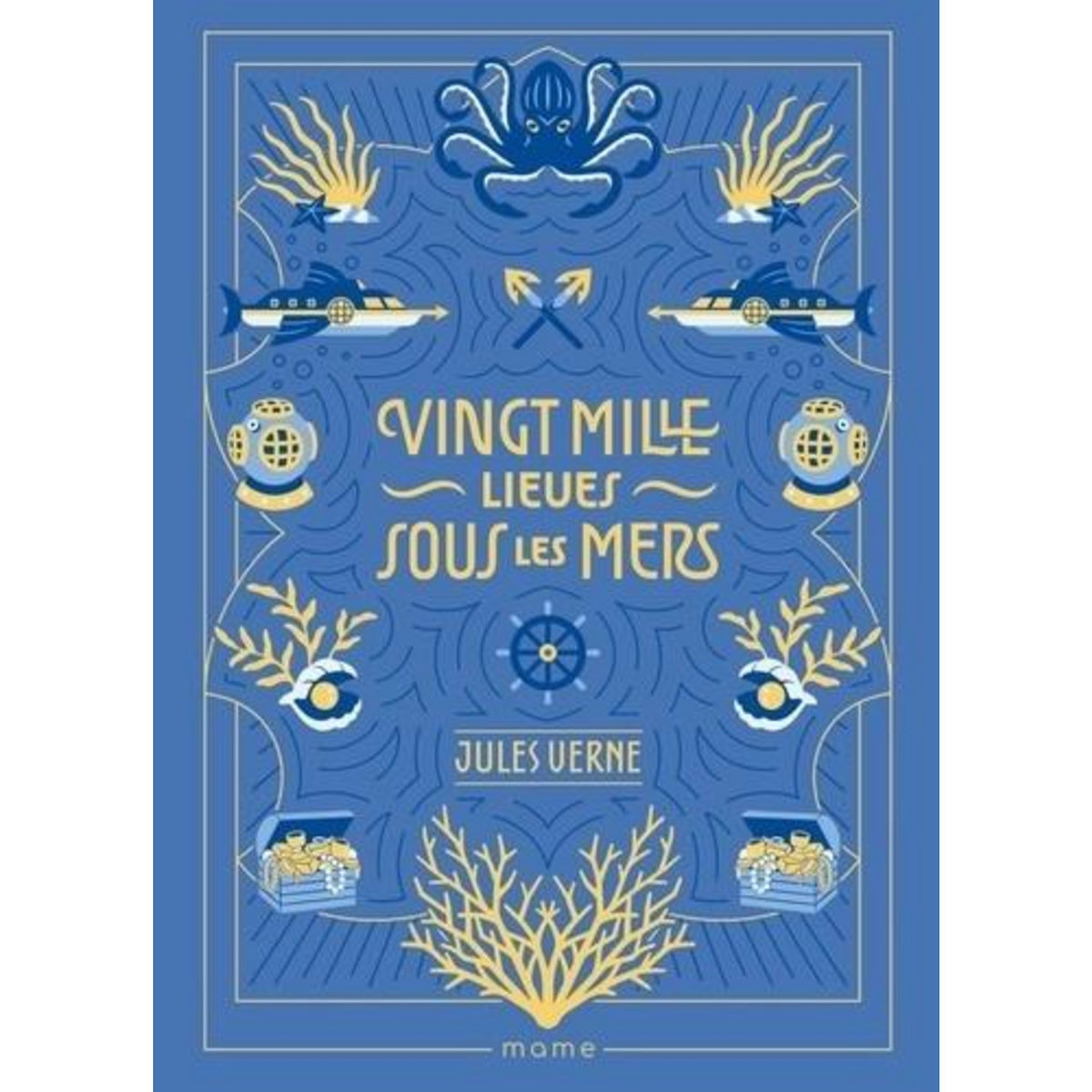 VINGT MILLE LIEUES SOUS LES MERS, Verne Jules