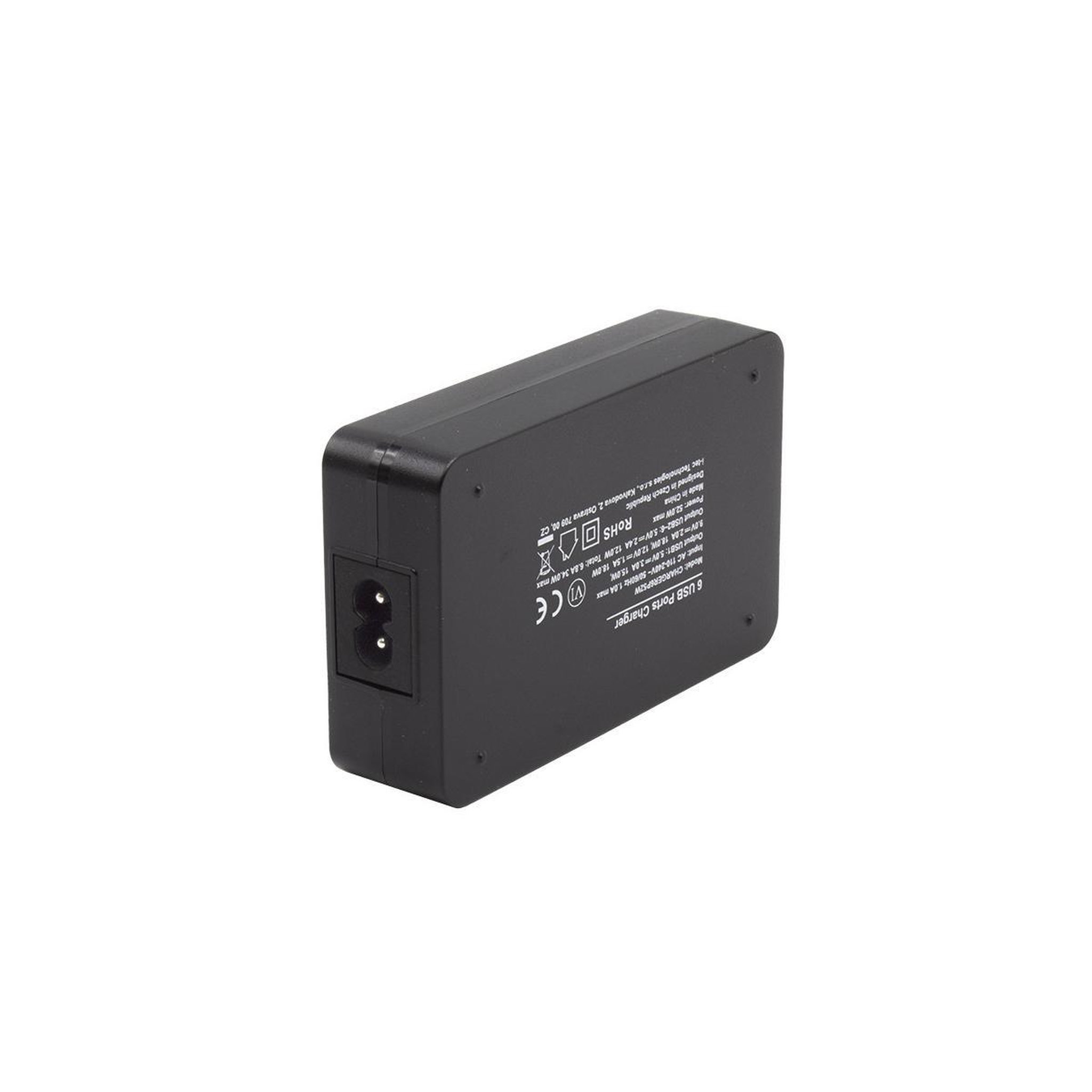 Voir la diapositive 3 : I-TEC I-tec charger6p52w chargeur d'appareils mobiles universel noir secteur charge rapide intérieure