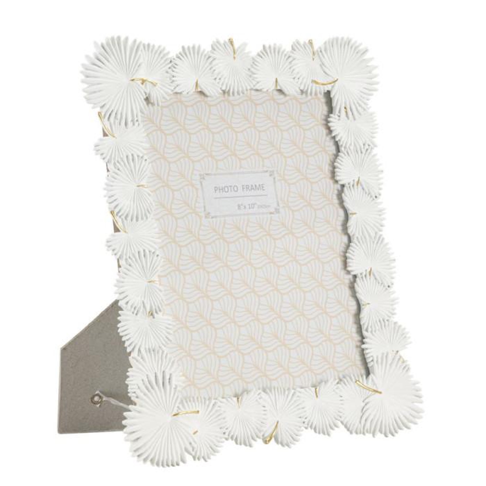 Paris Prix Cadre Photo Déco  Feuilles de Palmier  20x25cm Blanc