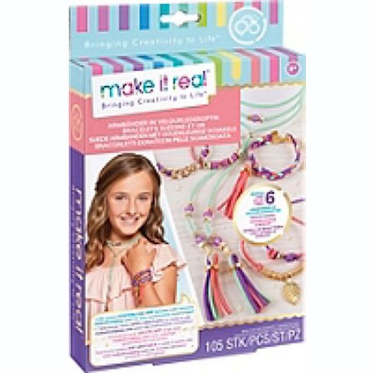 LANSAY Make It Real Bracelets Suédine et Or