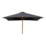 Paris Prix Parasol en Bois  Naxos  300cm Noir