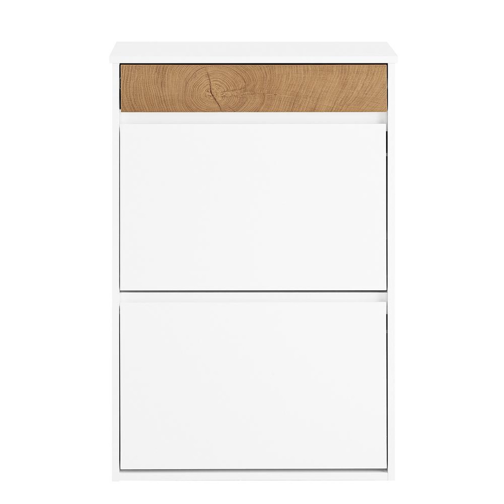 SOBUY SoBuy - Meuble À Chaussures avec un tiroir - Blanc - 61x25x91cm - Nordique - FSR205-NW