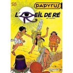 PAPYRUS TOME 18 : L'OEIL DE RE, De Gieter Lucien